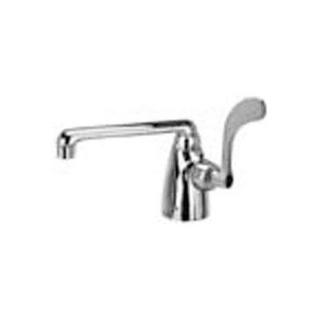 ZURN Zurn Single Lab Faucet with 8" Gooseneck and 4" Wrist Blade Handle - Lead Free Z825C4-XL****